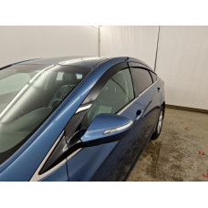 2D Дефлектор окон - HYUNDAI I40 2011-2017г.в. (I, I рестайлинг)