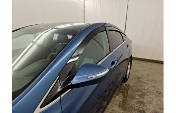 2D Дефлектор окон - HYUNDAI I40 2011-2017г.в. (I, I рестайлинг)