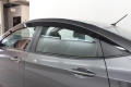 2D Дефлектор окон - HYUNDAI SOLARIS 2010-2017г.в. (I,I рестайлинг) - Седан
