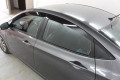 2D Дефлектор окон - HYUNDAI SOLARIS 2010-2017г.в. (I,I рестайлинг) - Седан