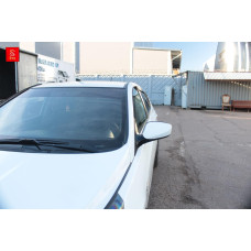 2D Дефлектор окон - HYUNDAI SOLARIS 2010-2017г.в. (I,I рестайлинг) - Хэчбек