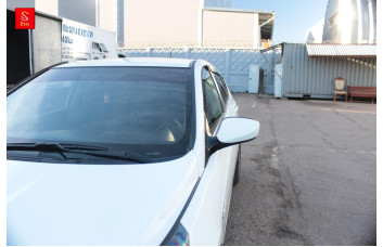 2D Дефлектор окон - HYUNDAI SOLARIS 2010-2017г.в. (I,I рестайлинг) - Хэчбек