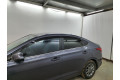 2D Дефлектор окон - HYUNDAI SOLARIS 2017-2020г.в. (II) - Седан