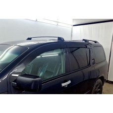 2D Дефлектор окон - INFINITI QX56 2004-2010 (I,I рестайлинг)