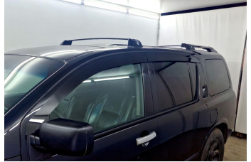 2D Дефлектор окон - INFINITI QX56 2004-2010 (I,I рестайлинг)