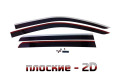 2D Дефлектор окон - JAC T8 2023-2024г.в. (I)