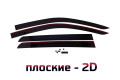 2D Дефлектор окон - JAC T8 2023-2024г.в. (I)
