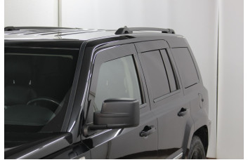 2D Дефлектор окон - JEEP LIBERTY 2006-2011 (I)