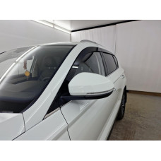 2D Дефлектор окон - JETTA VS5 2019-2024г.в. (I)