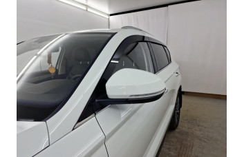 2D Дефлектор окон - JETTA VS5 2019-2024г.в. (I)