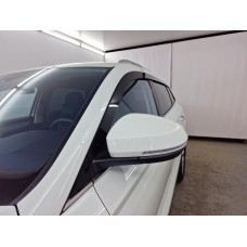 2D Дефлектор окон - JETTA VS7 2019-2024г.в. (I)