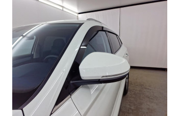2D Дефлектор окон - JETTA VS7 2019-2024г.в. (I)