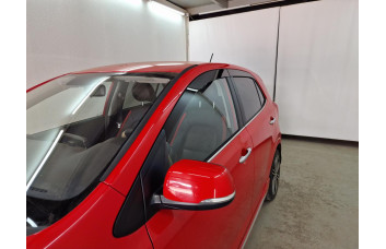 2D Дефлектор окон - KIA PICANTO 2017-2022г.в. (III, III рестайлинг)