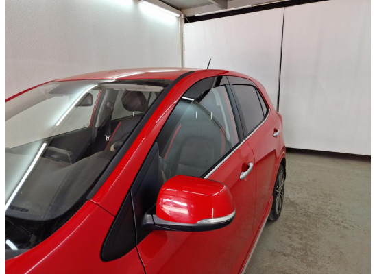 2D Дефлектор окон - KIA PICANTO 2017-2022г.в. (III, III рестайлинг)