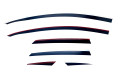 2D Дефлектор окон - KIA PROCEED 2018-2024г.в. (III,III рестайлинг) - Универсал
