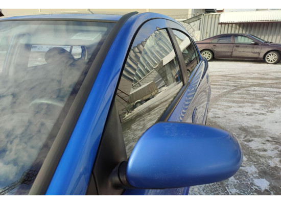 2D Дефлектор окон - KIA RIO 2009-2011г.в. (II рестайлинг)
