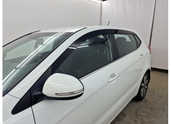 2D Дефлектор окон - KIA RIO 2012-2017г.в. (III, III рестайлинг) - Хэтчбек
