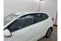 2D Дефлектор окон - KIA RIO 2012-2017г.в. (III, III рестайлинг) - Хэтчбек