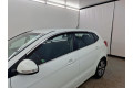 2D Дефлектор окон - KIA RIO 2012-2017г.в. (III, III рестайлинг) - Хэтчбек