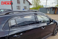2D Дефлектор окон - KIA RIO X (X-LINE) 2017-2024г.в. (I, I рестайлинг)