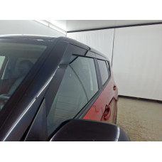2D Дефлектор окон - KIA SOUL 2018-2022г.в. (III)