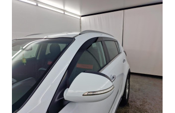 2D Дефлектор окон - KIA SPORTAGE 2010-2016г.в. (III, III рестайлинг)