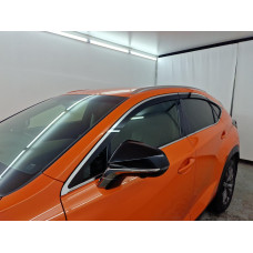 2D Дефлектор окон - LEXUS NX 300h 2014-2017г.в. (I)