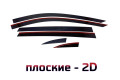 2D Дефлектор окон - LIXIANG L6 2024-2025г.в. (I)