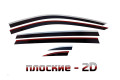 2D Дефлектор окон - LIXIANG L7 2022-2024г.в. (I)