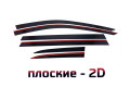 2D Дефлектор окон - LIXIANG L9 2022-2024г.в. (I)