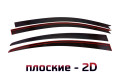 2D Дефлектор окон - MAZDA 3 2003-2009г.в. (I, I рестайлинг) - Седан
