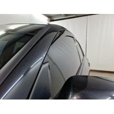 2D Дефлектор окон - MAZDA 3 2003-2009г.в. (I, I рестайлинг) - Хэтчбек