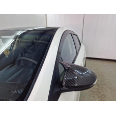 2D Дефлектор окон - MAZDA 3 2008-2013г.в. (II, II рестайлинг) - Хэтчбек