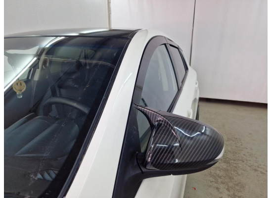 2D Дефлектор окон - MAZDA 3 2008-2013г.в. (II, II рестайлинг) - Хэтчбек