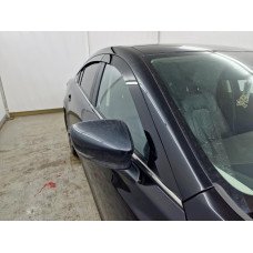 2D Дефлектор окон - MAZDA 6 2012-2022г.в. (III, III рестайлинг, III рестайлинг-2)