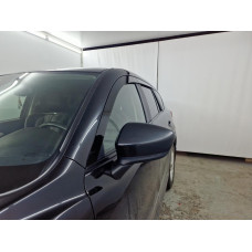 2D Дефлектор окон - MAZDA CX-5 2011-2017г.в. (I, I рестайлинг)