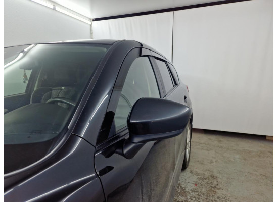 2D Дефлектор окон - MAZDA CX-5 2011-2017г.в. (I, I рестайлинг)
