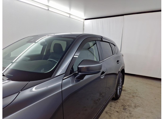 2D Дефлектор окон - MAZDA CX-5 2016-2024г.в. (II, II рестайлинг)