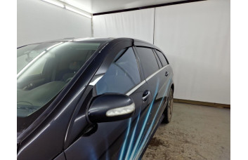 2D Дефлектор окон - MERCEDES-BENZ R-Class 2005-2011г.в. (I, I рестайлинг)