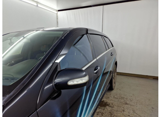 2D Дефлектор окон - MERCEDES-BENZ R-Class 2005-2011г.в. (I, I рестайлинг)