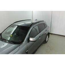 2D Дефлектор окон - MITSUBISHI ASX 2010-2020г.в. (I, I рестайлинг, I рестайлинг-2, I рестайлинг-3)