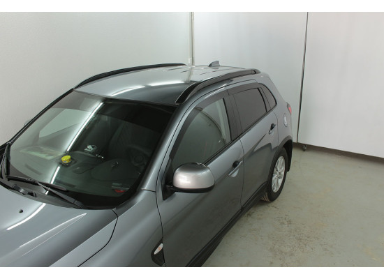 2D Дефлектор окон - MITSUBISHI ASX 2010-2020г.в. (I, I рестайлинг, I рестайлинг-2, I рестайлинг-3)