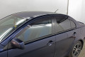 2D Дефлектор окон - MITSUBISHI LANCER 2007-2016г.в. (X, X рестайлинг)
