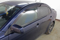 2D Дефлектор окон - MITSUBISHI LANCER 2007-2016г.в. (X, X рестайлинг)