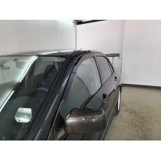 2D Дефлектор окон - MITSUBISHI LANCER Evolution 2006-2008г.в. (IX)