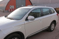 2D Дефлектор окон - MITSUBISHI OUTLANDER 2012-2014г.в. (III, III рестайлинг, III рестайлинг-2, III рестайлинг-3)