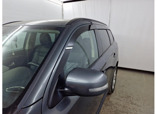 2D Дефлектор окон - MITSUBISHI OUTLANDER 2012-2014г.в. (III, III рестайлинг, III рестайлинг-2, III рестайлинг-3)