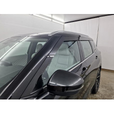 2D Дефлектор окон - MITSUBISHI OUTLANDER 2021-2024г.в. (IV)