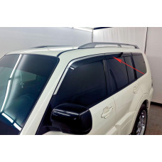 2D Дефлектор окон - MITSUBISHI PAJERO 2006-2011г.в. (IV)