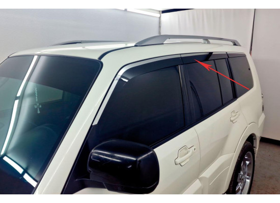 2D Дефлектор окон - MITSUBISHI PAJERO 2006-2011г.в. (IV)